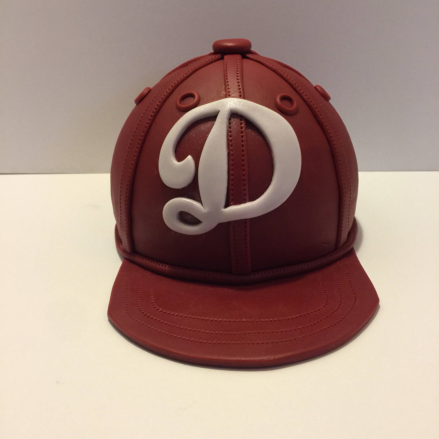 Baseball Cap Cake Topper Order ANY Team Etsy