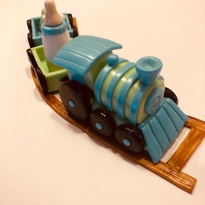 Choo-choo Baby Train Set