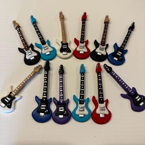 Rock and Roll guitars- Set of 12
