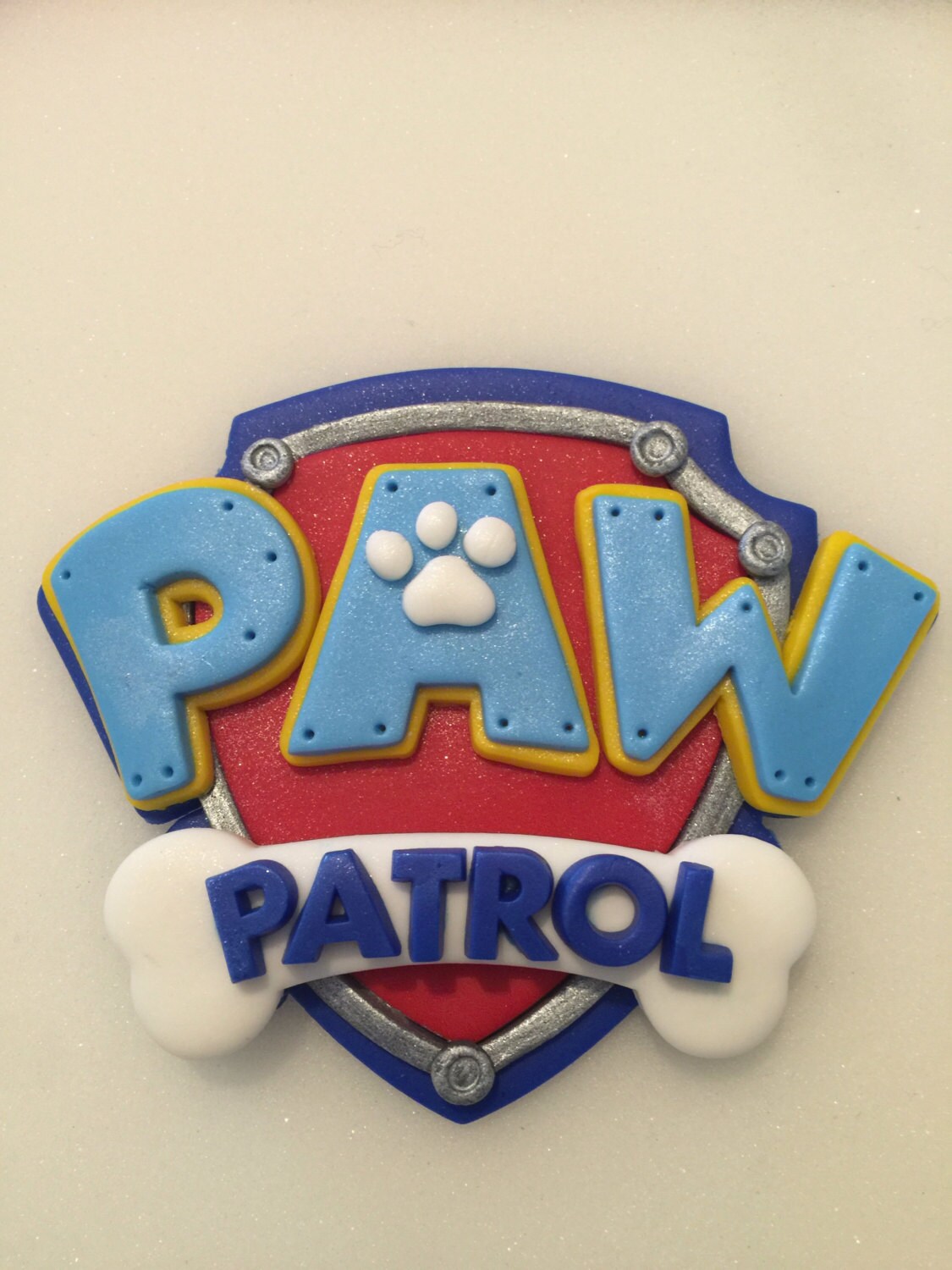 Paw Patrol Inspired Large Shield | Etsy