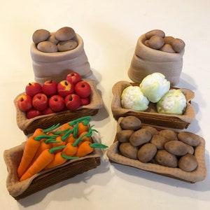 Vegetable garden theme
