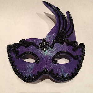 Masquerade Mask Cake Topper
