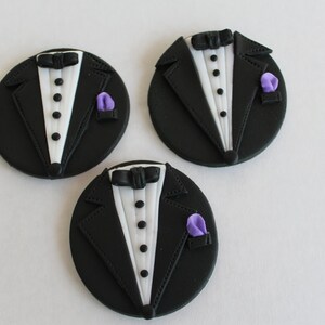 Groom Cupcake Toppers (bridal/wedding) - Etsy