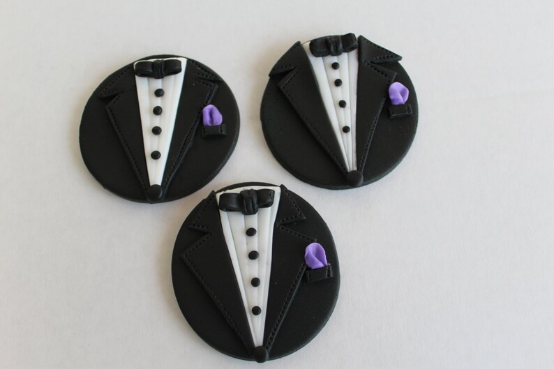Groom Cupcake Toppers bridal/wedding Etsy