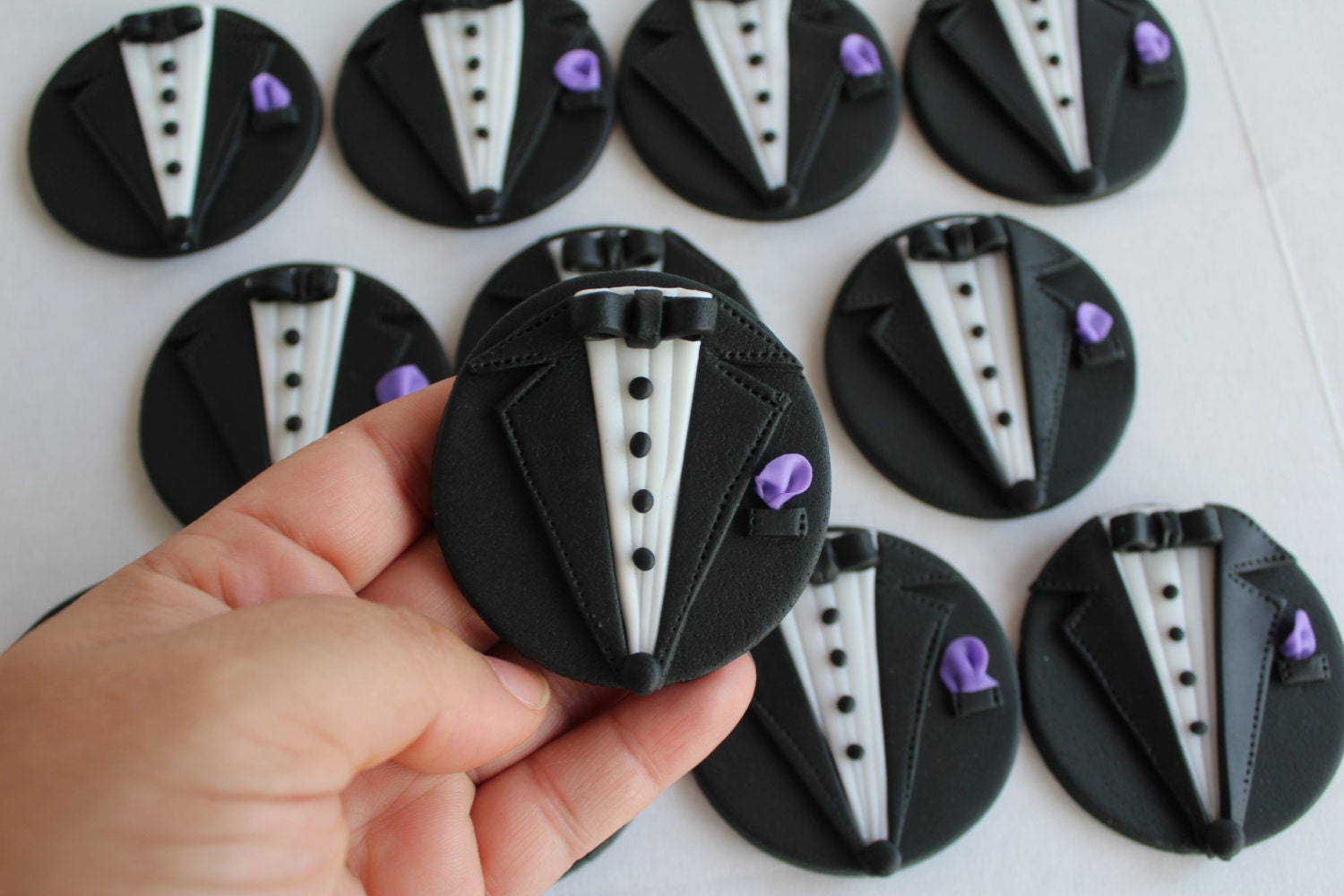 Groom Cupcake Toppers Bridal/Wedding Etsy