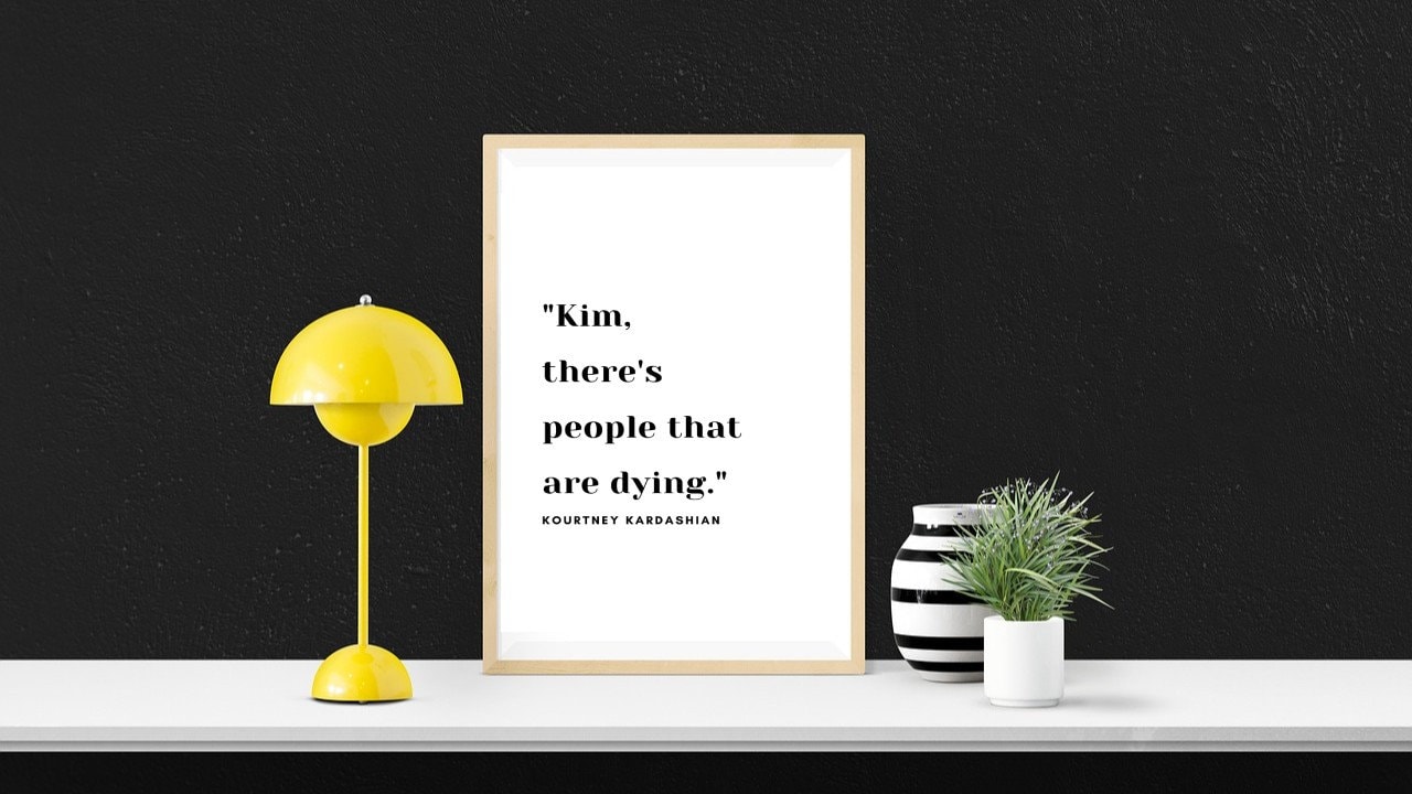 Kim Kardashian Quote Job Your Love | TikTok, image size:1280x720