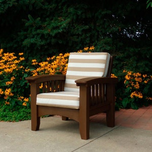 Mission Chair