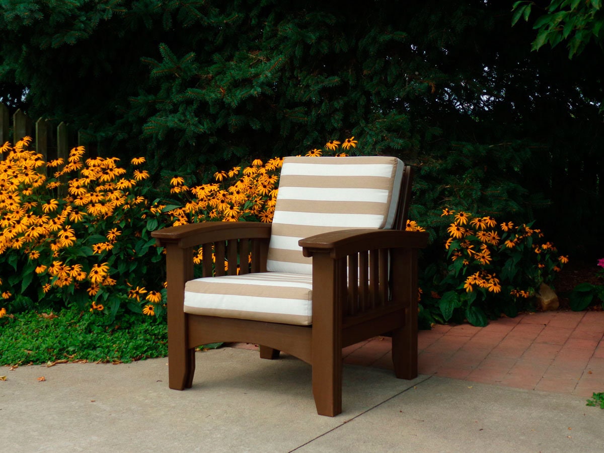 Mission chair discount