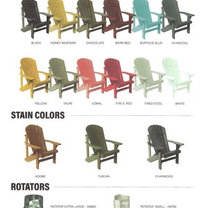 Adirondack Chair