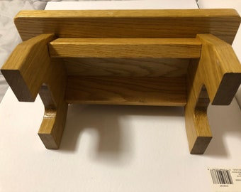 Solid White Oak Foot Stool