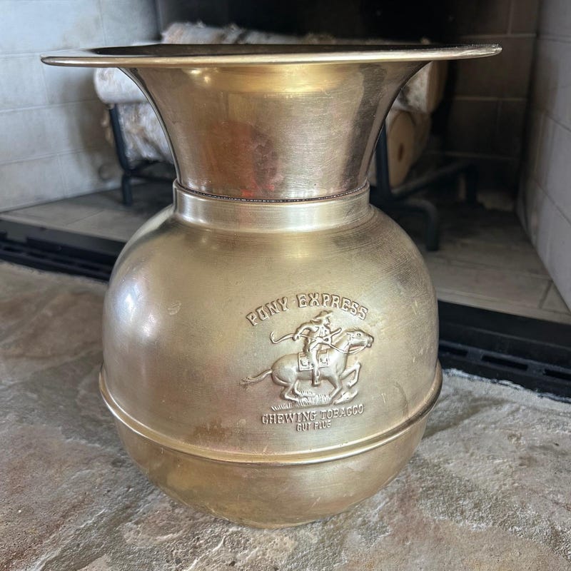 Brass Spittoon - Etsy