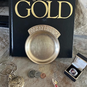 Brass Pocket Change - Etsy
