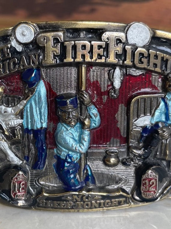 Vintage 1886, The American Fire Fighter "No Sleep… - image 3