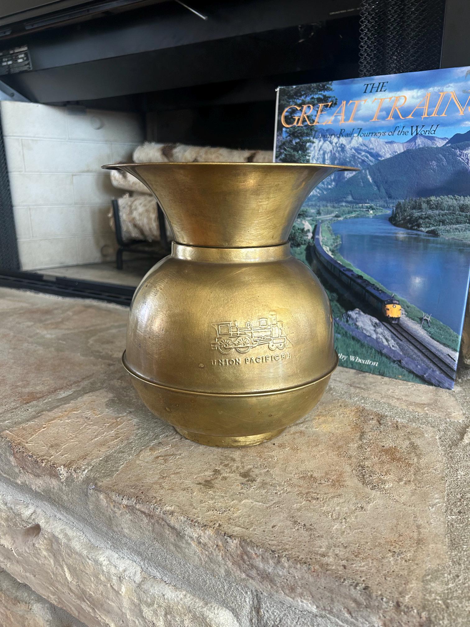 Antique Brass Spittoon - Etsy