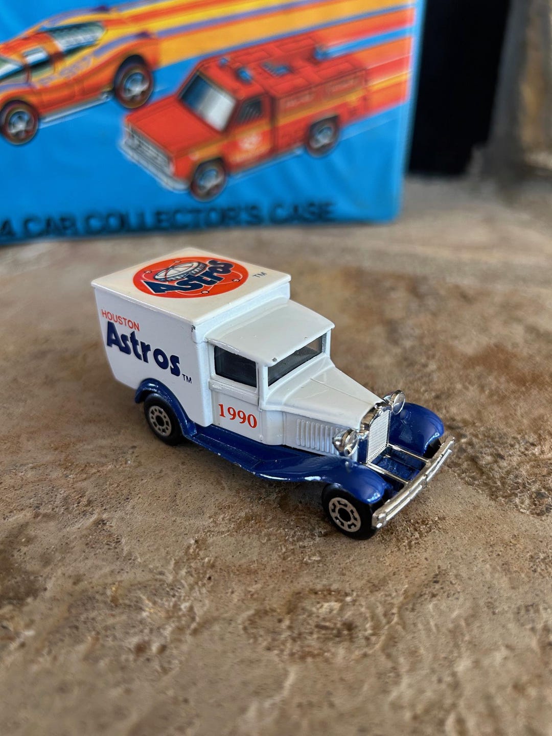 Vintage Matchbox Delivery Truck, Houston Astros, Model A Ford Truck ...