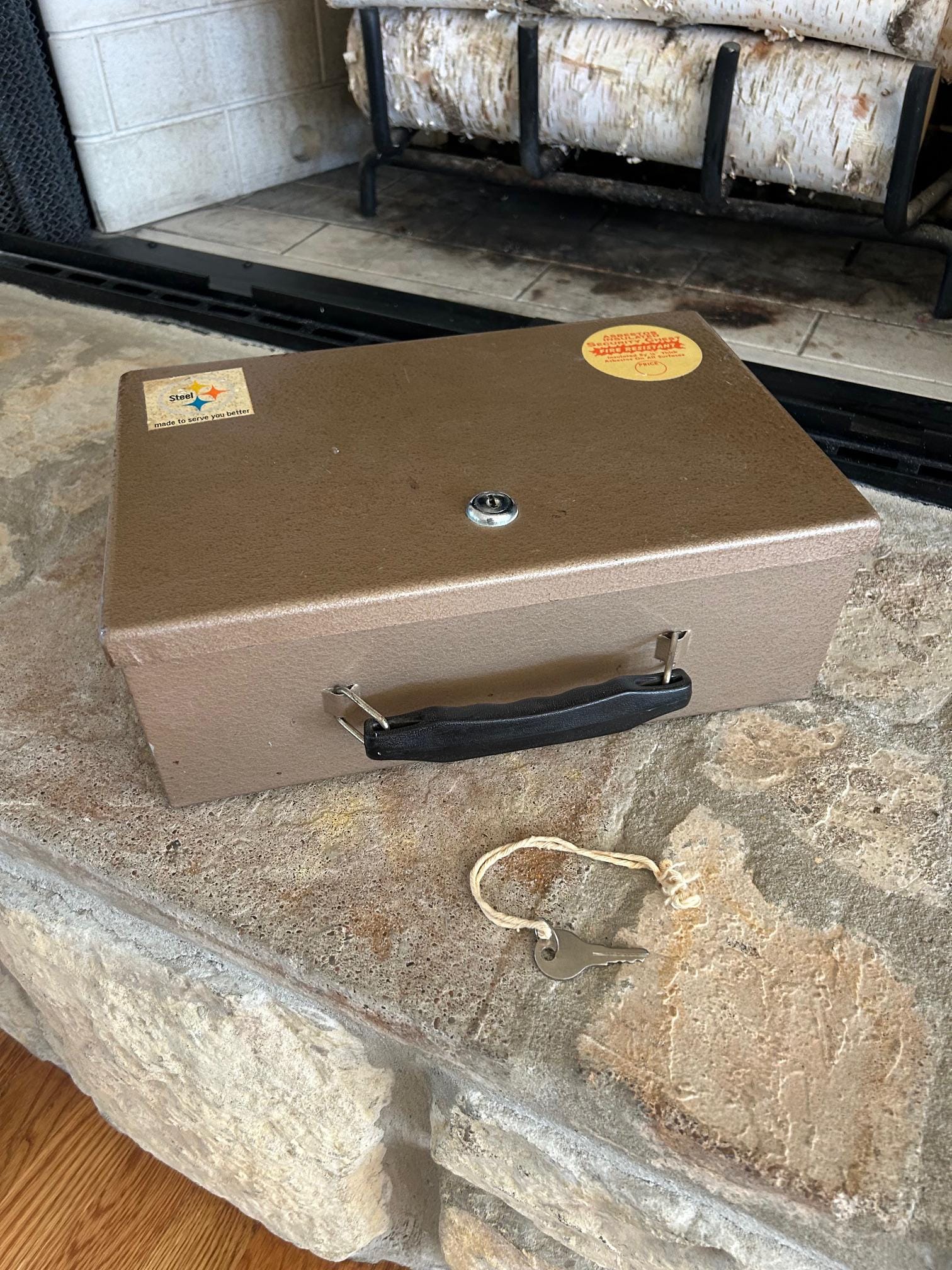 Rockaway Lock Box - Etsy