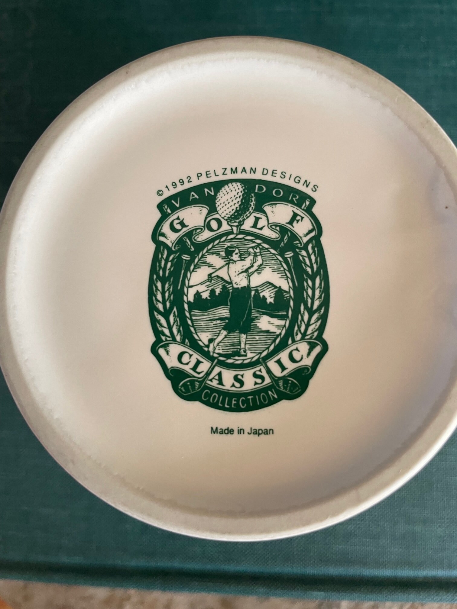 Vintage Golf Classic Club Pro Coffee Cup, Golf Theme Coffee
