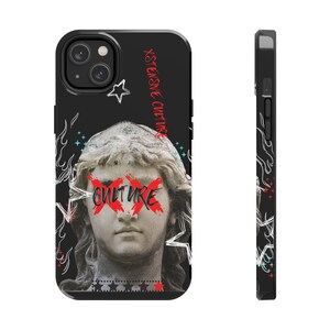 Xtensive Culture Phone case, iPhone 14 13 12 11, iPhone ProMax, iphone case gift, Halloween Gift, iPhone case
