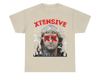 Xtensive Culture Graphic Tee, Mens Graphic Tees, Holiday Gift for men, Angel Graphic Tee