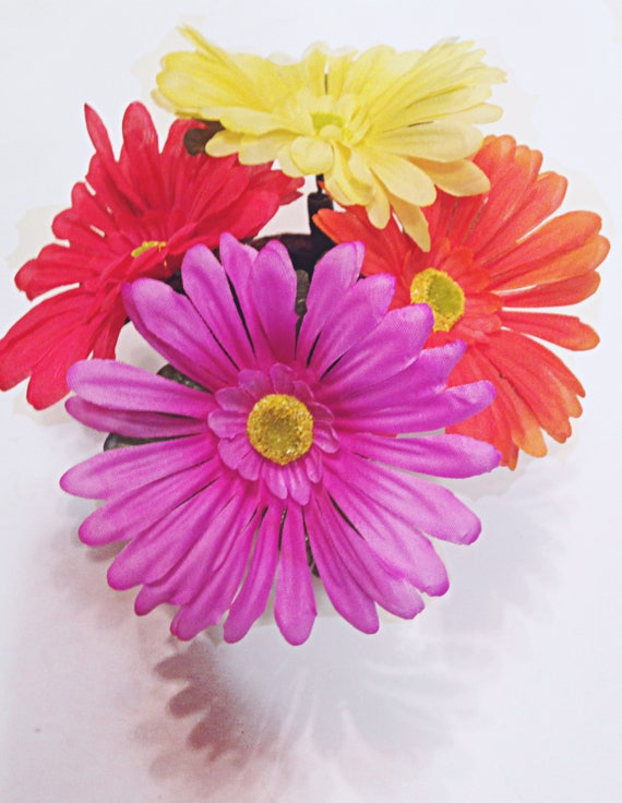 Daisy Flower Pens Flower Pen Office Desk Accessories Etsy