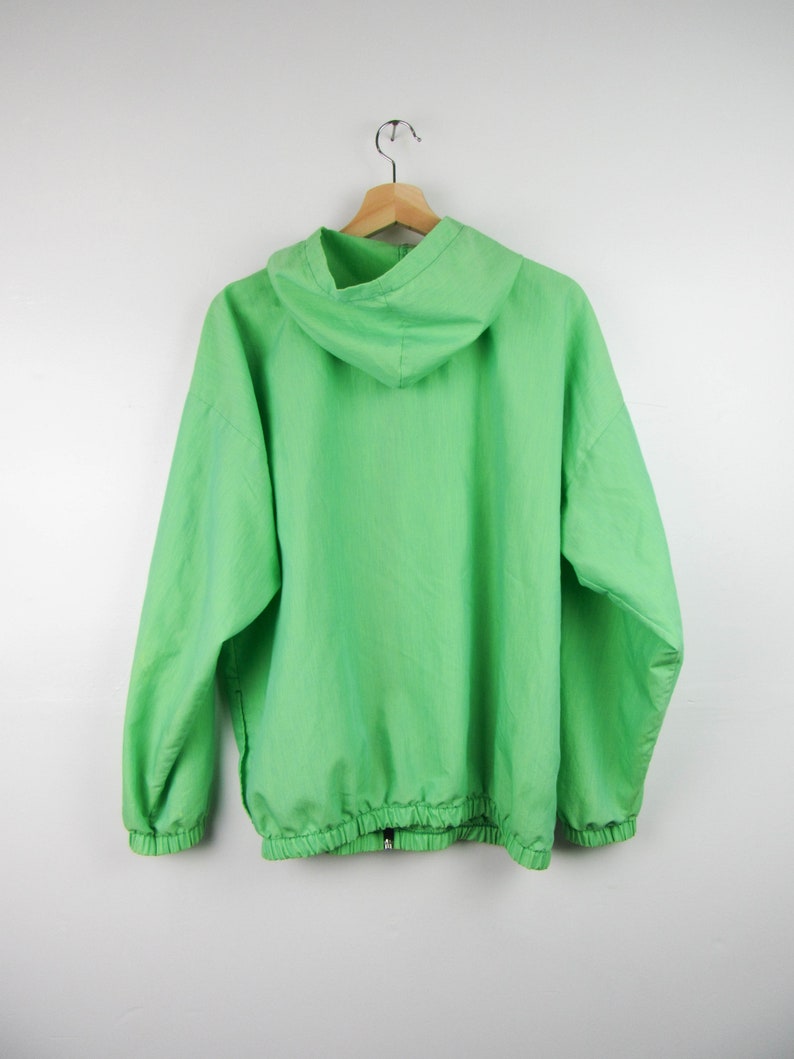 lime green windbreaker pants