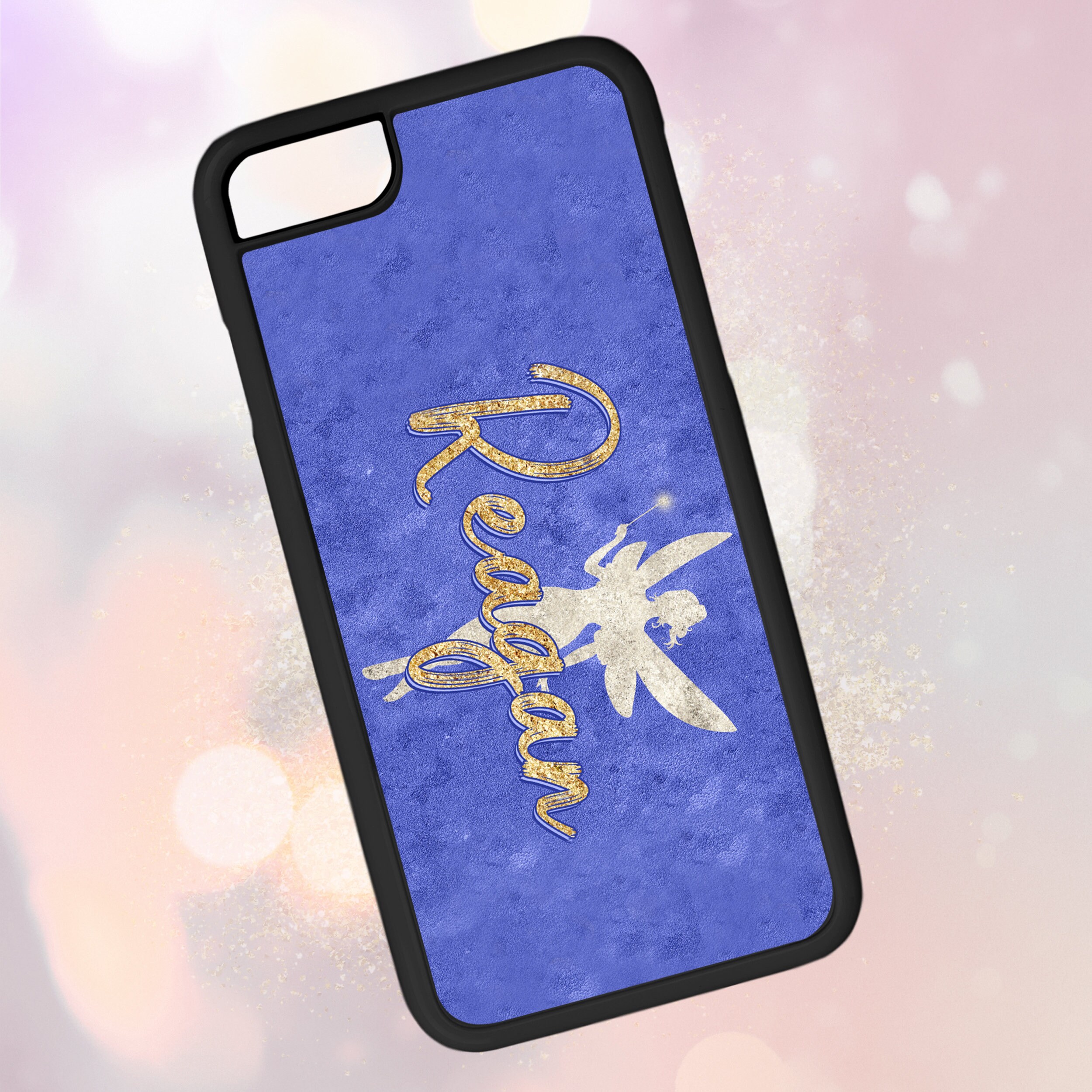 Personalized Fairy Phone Case Sparkle iPhone 5 5S 6 6S 7 7S Etsy