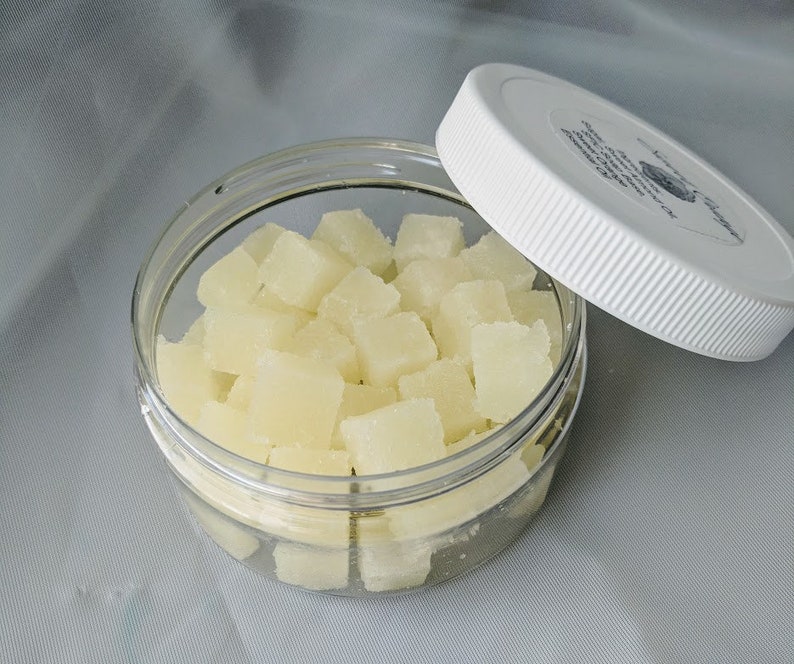 Sugar Scrub Cubes Gentle exfoliant Handmade Natural Gifts Etsy