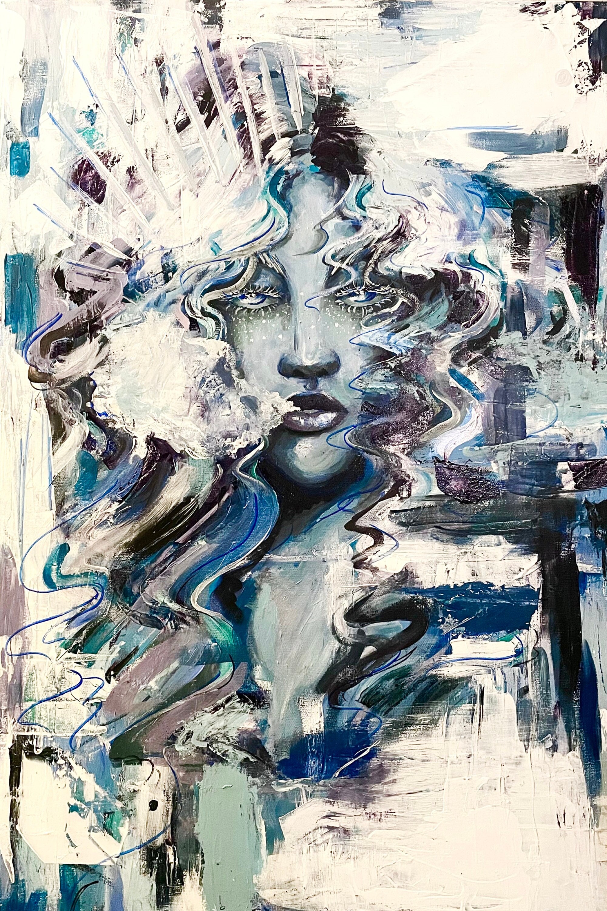Snow Queen | Winter Fine Art Print - Etsy