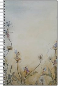 Various- Magical Fantastical Notebook Unicorn, Fairies, Owl, Forest,...