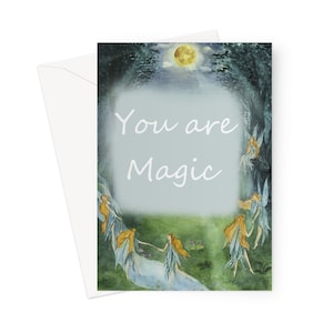 1111 Angel Numbers Greeting Card - Etsy