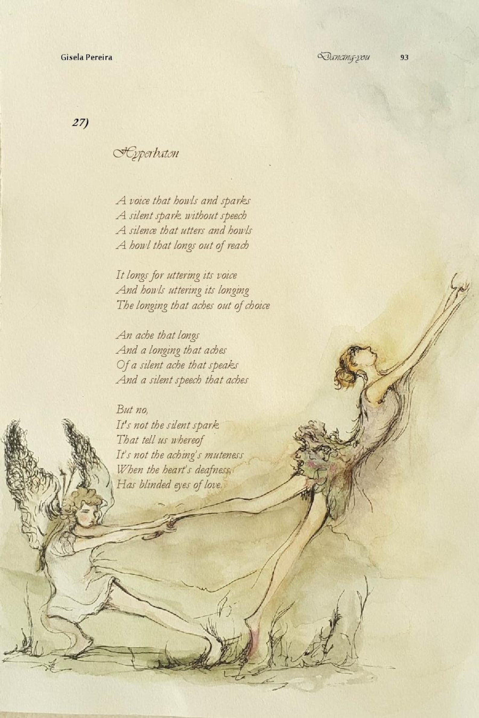 Lovers Poems Soulmate Twin flame poetry Etsy