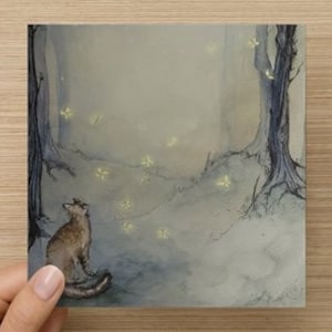 Magic Cat Greeting Card