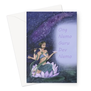 Carte de vœux Ong Namo