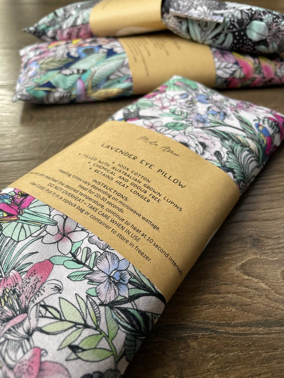 Lavender Eye Pillow Heat Packs Etsy