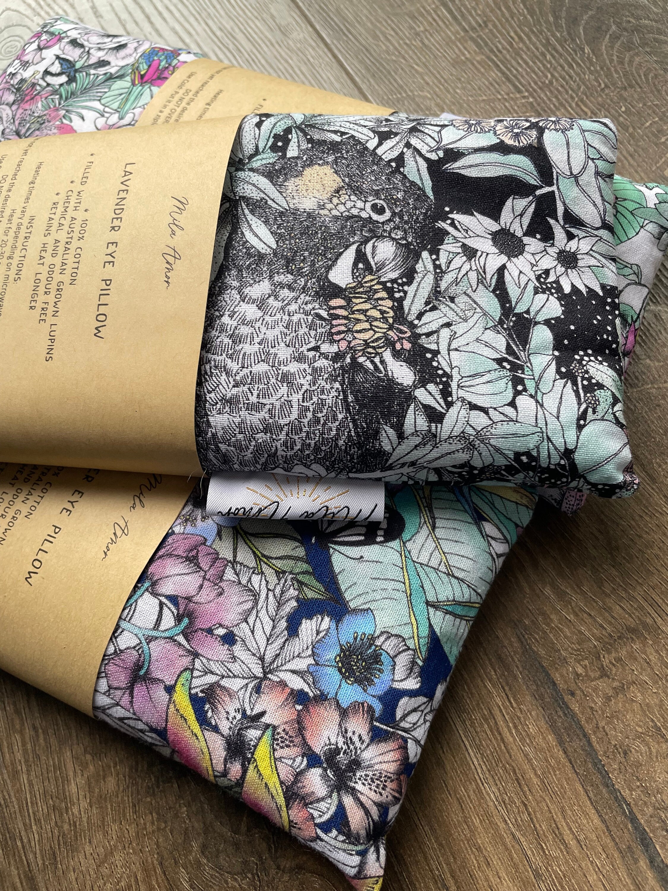 Lavender Eye Pillow Heat Packs Etsy