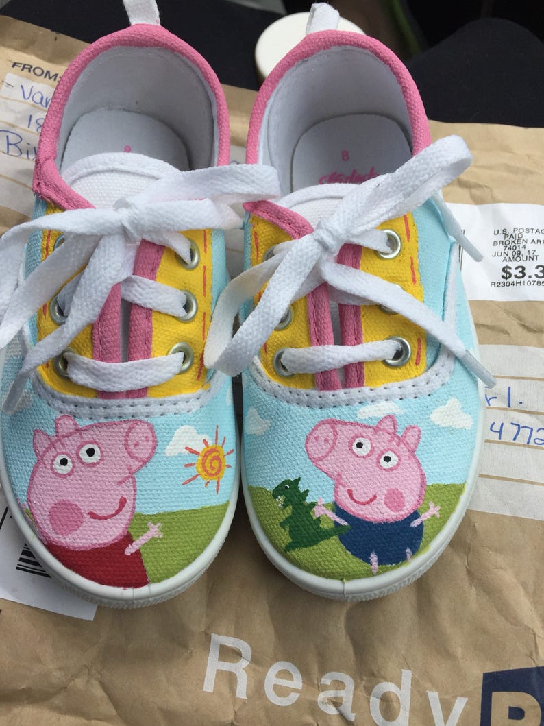 Peppa Pig Sandals Size 6 Suzy Sheep Baby or Toddler Size