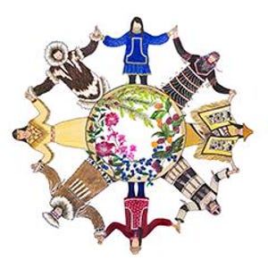 Alaska Native art, Indigenous art, Aleut, Alutiiq, Athabascan, Yupik, Tlingit, Haida, Inupiaq, Indigenous graphic art, Alaska, Subsistence