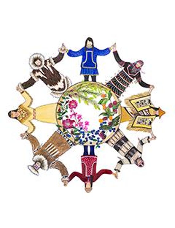 Alaska Native art, Indigenous art, Aleut, Alutiiq, Athabascan, Yupik, Tlingit, Haida, Inupiaq, Indigenous graphic art, Alaska, Subsistence