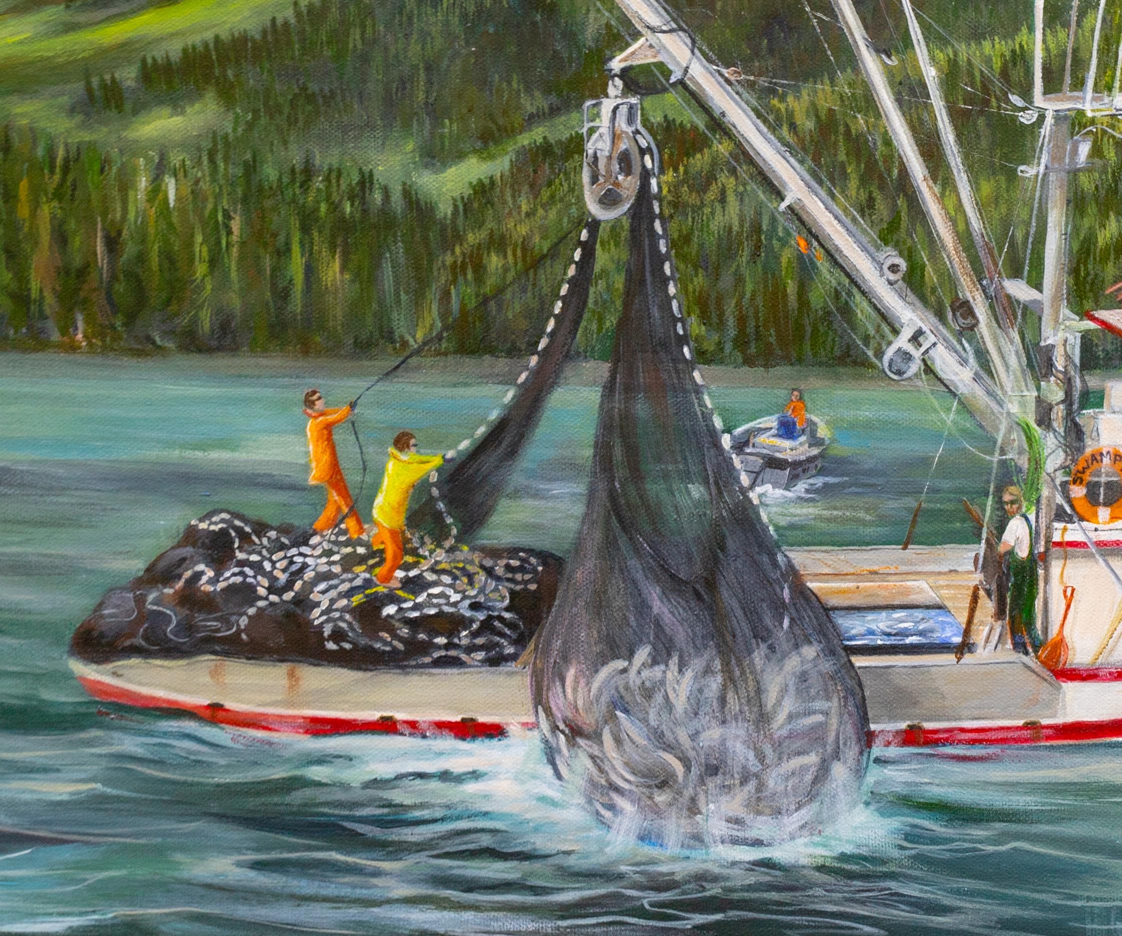 アート・デザイン・音楽 The Skin Boats of Saint Lawrence, Alaska Native Skin Boat (Bidarky), Chignik, Alaska. · Archives and