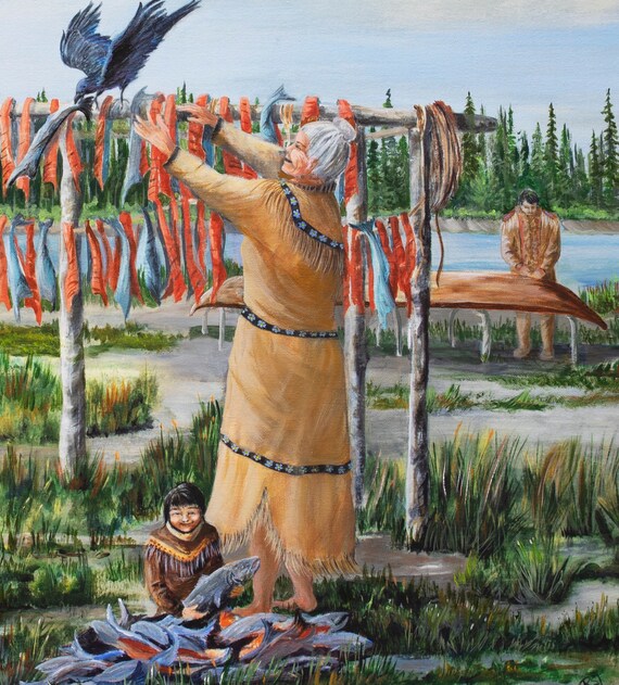 Native American Art Fish