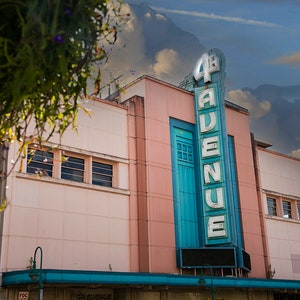 Anchorage, 4th Ave Theater, Historic buildings alaska, Anchorage history, Downtown Anchorage alaska, famous alaskan buildings, old theaters