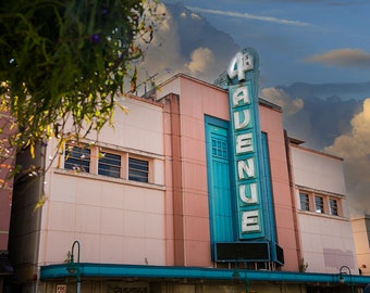 Anchorage, Teatro 4th Ave, Edificios históricos alaska, Historia de Anchorage, Centro de Anchorage alaska, edificios famosos de alaska, teatros antiguos