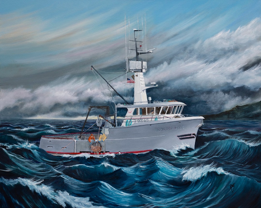 Crab Boat Prints, Fishing Boat Prints, Deadliest Catch, Boats