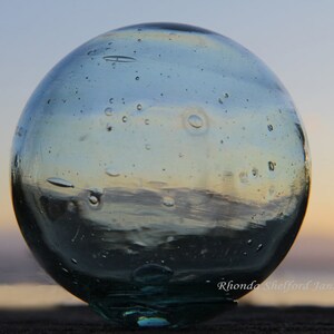 abstract photography, surrealism, glass fishing floats, bubble photography, modern art photography, minimalist prints, glass photography
