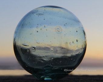 abstract photography, surrealism, glass fishing floats, bubble photography, modern art photography, minimalist prints, glass photography