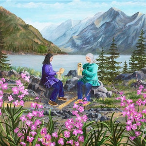 Basket weaving, Alaska Native basket weaving, rye grass basket, Indigenous art, alaska native art, Alaska Scenery, Kuspuks, Fireweed art,