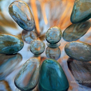 abstract photography, minimalist photography, glass fishing floats, modern art photography, reflection art, surrealistic art, surrealism