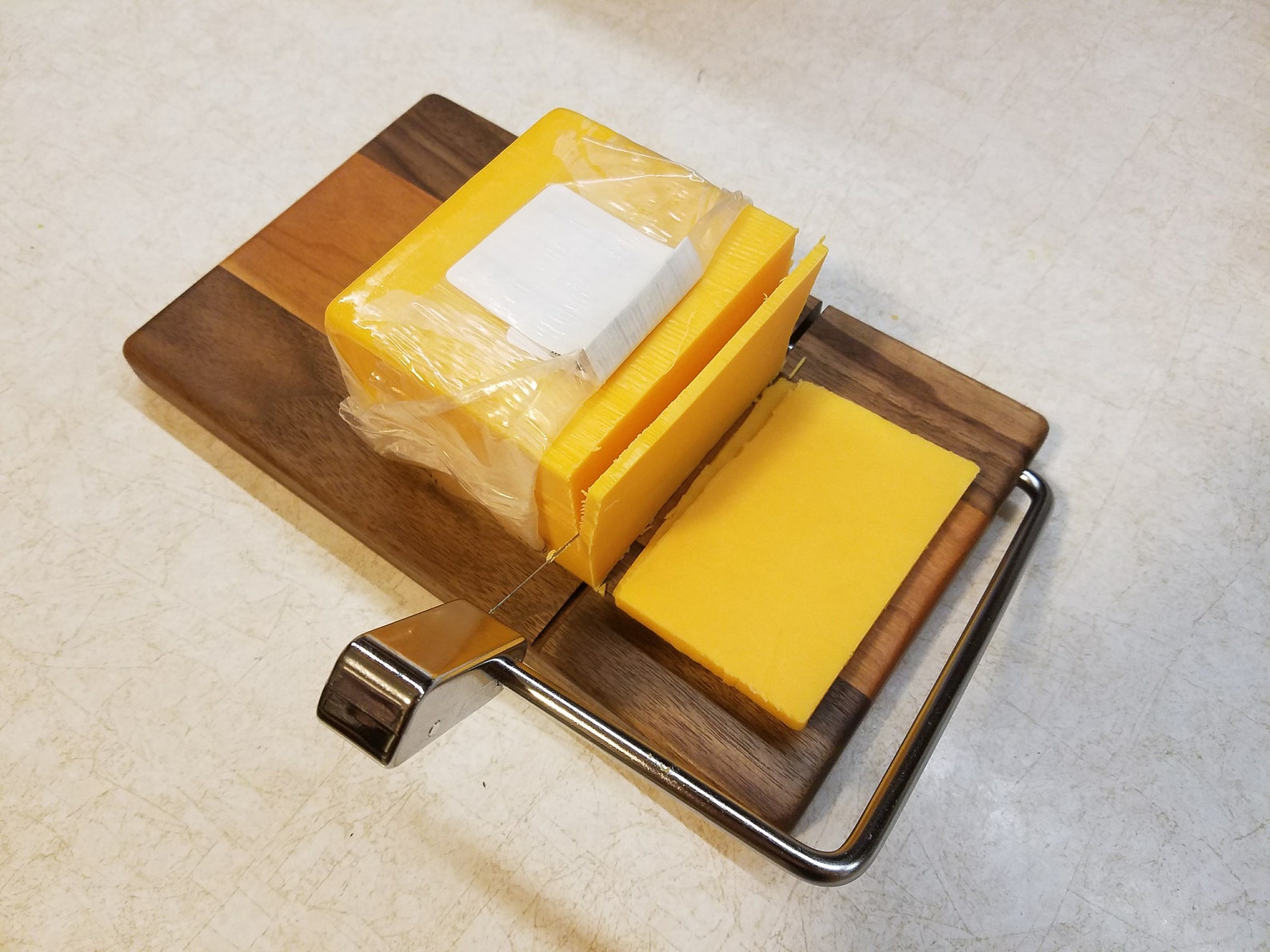 Cheese Slicing Board Solid Wood Etsy UK