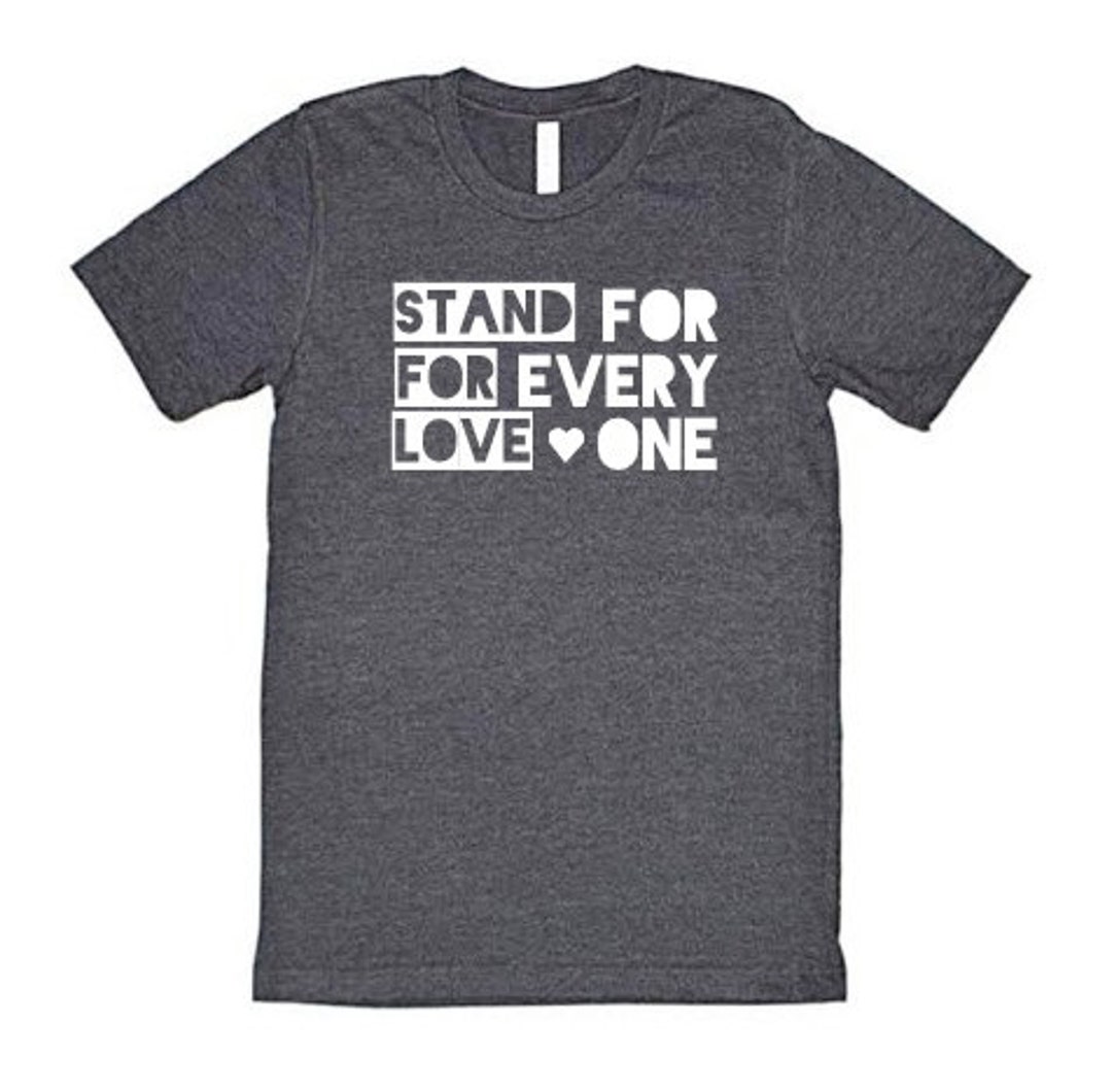 Stand for Love for Everyone Men's/unisex Crewneck Etsy