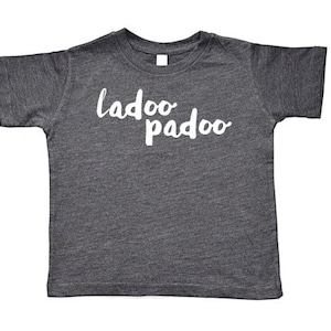 Ladoo Padoo Toddler Youth Short-Sleeve Tee, Baseball Tee & Infant Bodysuit/One Piece Baby Clothes | Indian South Asian Nickname Little One